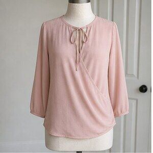 Blush Puff Sleeve Top